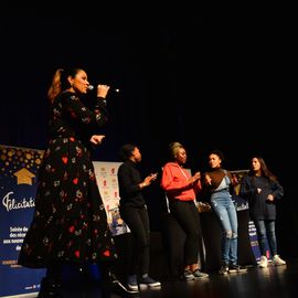 Les jeunes Villejuifois se sont rendus nombreux à cette soirée en leur honneur, pour récompenser leur réussite aux examens de tous niveaux (Bac, BEP, Master...) au cours de l'année 2018, et ponctuée d'une grande tombola et du concert de Nessryne.