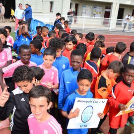 Le tournoi de foot U10 a opposé les meilleurs jeunes du Territoire samedi 20 et dimanche 21 avril 2019.