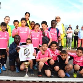 Le tournoi de foot U10 a opposé les meilleurs jeunes du Territoire samedi 20 et dimanche 21 avril 2019.