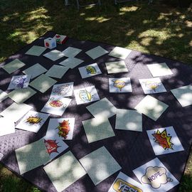 Le 1er village Villejuif respire 2022 s'est installé dans le parc des Hautes-Bruyères et dans la cité du Vercors, avec son lot d'animations et la fête du 13 juillet![Photos Lucile Cubin / Direction de la Communication]