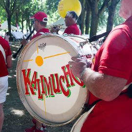 Le 1er village Villejuif respire 2022 s'est installé dans le parc des Hautes-Bruyères et dans la cité du Vercors, avec son lot d'animations et la fête du 13 juillet![Photos Lucile Cubin / Direction de la Communication]