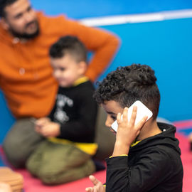 Retour en images sur les vacances d'automne, bien remplies pour celles et ceux qui sont restées à Villejuif: stages sportifs, ateliers artistiques dans les MPT, initiation boxe et 1ers secours, spectacles...[Photos Sylvie Grima, Xiwen Wang, Lucile Cubin, Anja Simonet]