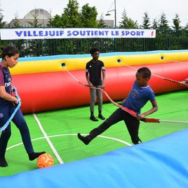 Le tournoi de foot U10 a opposé les meilleurs jeunes du Territoire samedi 20 et dimanche 21 avril 2019.