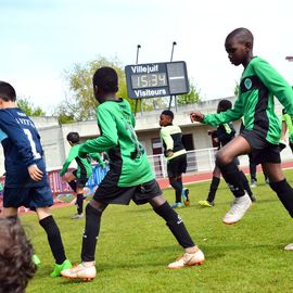 Le tournoi de foot U10 a opposé les meilleurs jeunes du Territoire samedi 20 et dimanche 21 avril 2019.