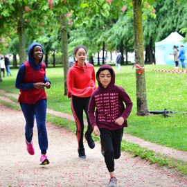 Le 9 mai, les collégiens ont couru dans le parc des Hautes Bruyères au profit de l'association Action Contre la Faim.Les élèves devaient rechercher des parrains (familles, voisins, proches, etc) qui les sponsorisent pour la course, en fonction du nombre de tours effectués!