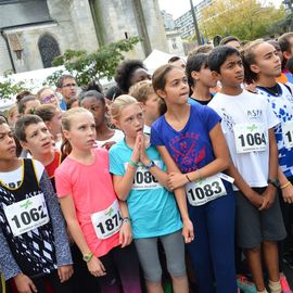 De la Pouss'jeunes à la marche/course "Pitchounes", en passant par les courses scolaires, les enfants ont mis le feu au bitume !