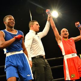 1ère édition du Villejuif Boxing Show, gala de boxe anglaise amateur et boxe pieds-poings pro. Un évènement à guichet fermé avec de prestigieux titres en jeu!