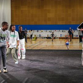 Une semaine pour découvrir les nouvelles disciplines olympiques et s'initier aux disciplines des Jeux Paralympiques. 