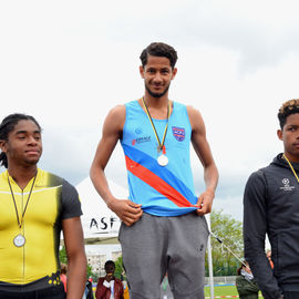 Le stade Louis Dolly a vibré devant les performances des athlètes lors du 1er Meeting (et pré-meeting) d'athlétisme organisé par la Ville et l'ASFI