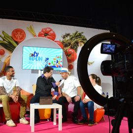 Le festival de l'alimentation et de la gastronomie pour les enfants. Des  producteurs... à l'assiette, bien manger et se dépenser : ateliers, démonstrations, dégustations...