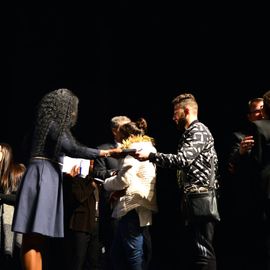 Les jeunes Villejuifois se sont rendus nombreux à cette soirée en leur honneur, pour récompenser leur réussite aux examens de tous niveaux (Bac, BEP, Master...) au cours de l'année 2018, et ponctuée d'une grande tombola et du concert de Nessryne.