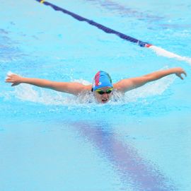 Des athlètes de haut niveau au stade nautique Youri Gagarine pour ces INAS Summer Games 2018, compétition européenne dont Villejuif accueillait les épreuves de natation.