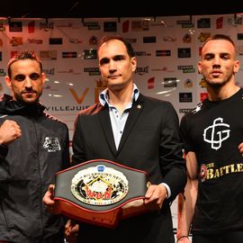 1ère édition du Villejuif Boxing Show, gala de boxe anglaise amateur et boxe pieds-poings pro. Un évènement à guichet fermé avec de prestigieux titres en jeu!