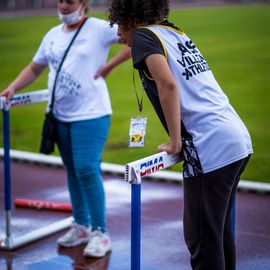 Le club d'athlétisme de Villejuif organisait le 4 juillet son meeting régional "En piste", avec les meilleurs juniors français.