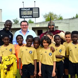 Le tournoi de foot U10 a opposé les meilleurs jeunes du Territoire samedi 20 et dimanche 21 avril 2019.