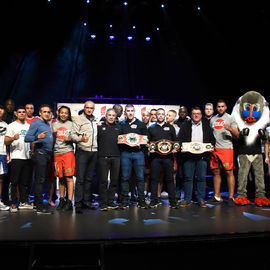 La 2e édition du gala de boxe Villejuif Boxing Show a tenu ses promesses avec des combats de grande qualité et 3 ceintures WKN remportées par les boxeurs villejuifois.