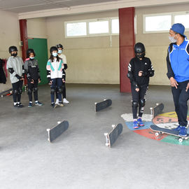 Malgré le confinement, des vacances sportives et ludiques!