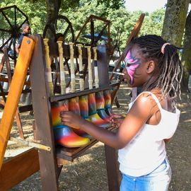 Le 1er village Villejuif respire 2022 s'est installé dans le parc des Hautes-Bruyères et dans la cité du Vercors, avec son lot d'animations et la fête du 13 juillet![Photos Lucile Cubin / Direction de la Communication]