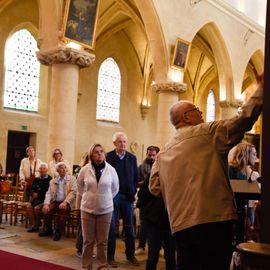 Balades urbaines architecturales, visite de l'Eglise et concert classique pour (re)découvrir Villejuif sous un nouvel angle.[Photos Lucile Cubin]