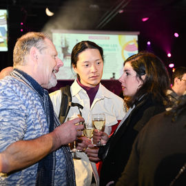 Samedi 20 janvier, toute la population de Villejuif était invitée à débuter l'année dans la convivialité autour d'un buffet, d'un moment musical et de la mise à l'honneur du monde sportif.[photos Lucile Cubin]