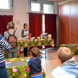 Le festival de l'alimentation et de la gastronomie pour les enfants. Des  producteurs... à l'assiette, bien manger et se dépenser : ateliers, démonstrations, dégustations...