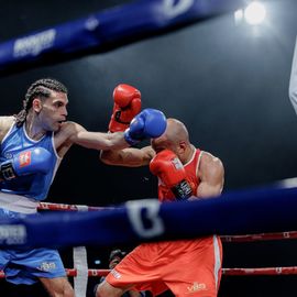 Une 4e édition du VBS qui met à l'honneur les femmes avec 3 combats féminin en boxe anglaise et pieds-poings.[Photos Lucile Cubin - Alex Bonnemaison - Sylvie Grima - Direction de la Communication]