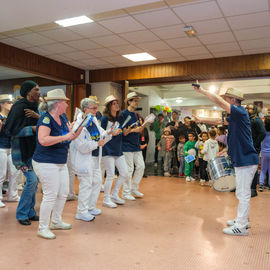 Pendant 2 semaines, la ville a choisi de mettre en valeur le droit à la santé des enfants avec des conférences et ateliers, des expos, des formations et de nombreuses animations et jeux pour les enfants et leurs parents.[photos Sylvie Grima / Lucile Cubin]