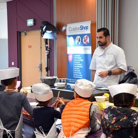 Le festival de l'alimentation et de la gastronomie pour les enfants. Des  producteurs... à l'assiette, bien manger et se dépenser : ateliers, démonstrations, dégustations...