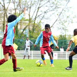 Le tournoi de foot U10 a opposé les meilleurs jeunes du Territoire samedi 20 et dimanche 21 avril 2019.