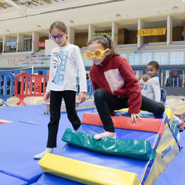 Pendant 2 semaines, la ville a choisi de mettre en valeur le droit à la santé des enfants avec des conférences et ateliers, des expos, des formations et de nombreuses animations et jeux pour les enfants et leurs parents.[photos Sylvie Grima / Lucile Cubin]