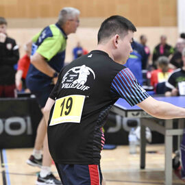 Les 20 et 21 avril, Villejuif accueillait pour la 1ère fois à la halle Collette Besson le Championnat de France de tennis de table FSGT. Cet évènement national a enregistré son record de participation, avec 66 équipes et 218 joueurs. [photos Lucile Cubin]