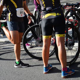 Un plateau élite relevé sur le 10km couru en moins de 29mn, de nombreux coureurs et marcheurs amateurs sur le 10, le 5 et le Run'N'Bike, et la relève déjà assurée avec les courses des jeunes l'après-midi!