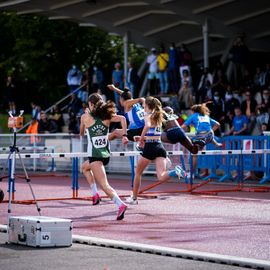 Le club d'athlétisme de Villejuif organisait le 4 juillet son meeting régional "En piste", avec les meilleurs juniors français.