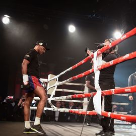 Une 4e édition du VBS qui met à l'honneur les femmes avec 3 combats féminin en boxe anglaise et pieds-poings.[Photos Lucile Cubin - Alex Bonnemaison - Sylvie Grima - Direction de la Communication]