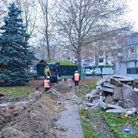 De l'automne 2021 au printemps 2022 le Parc Pablo Neruda va être complètement transformé: moins de béton, plus de verdure, des jeux modernisés...