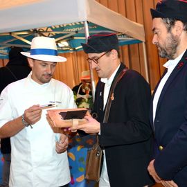 Le festival de l'alimentation et de la gastronomie pour les enfants. Des  producteurs... à l'assiette, bien manger et se dépenser : ateliers, démonstrations, dégustations...