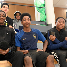Père Noël dans les crèches, MPT en fête ou tournoi de futsal solidaire, retour en images sur les animations des vacances de Noël. [photos Alex Bonnemaison / Direction de la Communication]
