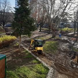 De l'automne 2021 au printemps 2022 le Parc Pablo Neruda va être complètement transformé: moins de béton, plus de verdure, des jeux modernisés...
